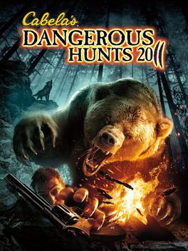 Cabela's Dangerous Hunts 2011 box art