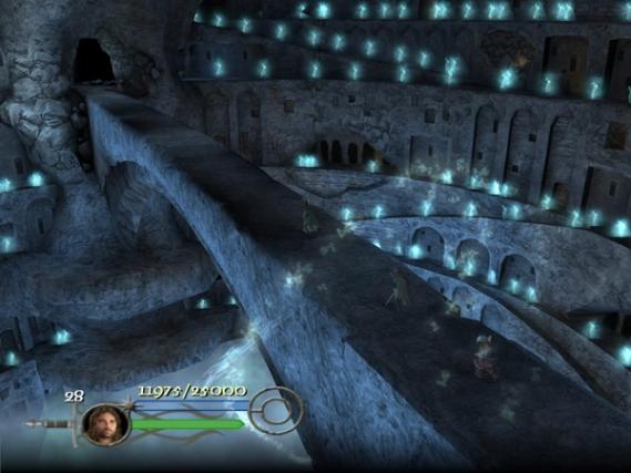 The Lord of the Rings: The Return of the King screenshot 2