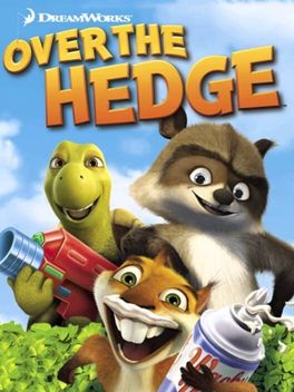 Over the Hedge box art