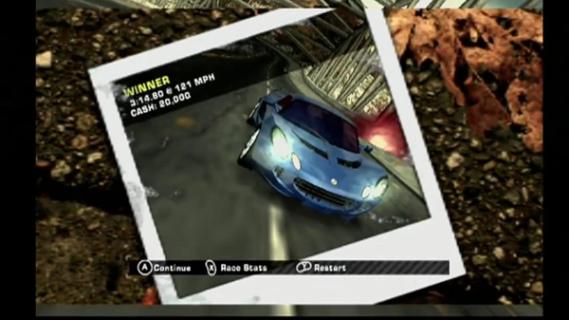 Need for Speed: Most Wanted screenshot 7