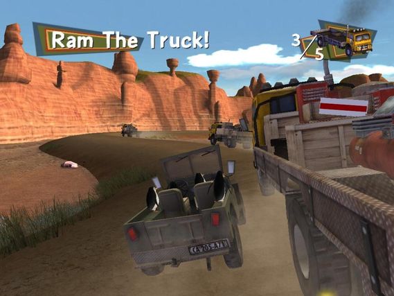 Madagascar: Escape 2 Africa screenshot 3