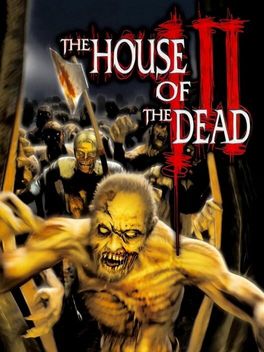 The House of the Dead III box art