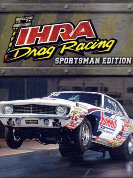 IHRA Drag Racing: Sportsman Edition box art