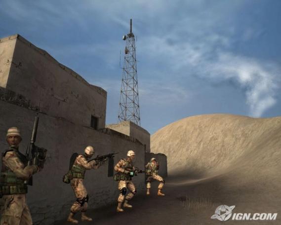 America's Army: Rise of a Soldier screenshot 3