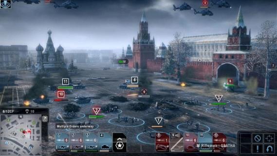 Tom Clancy's EndWar screenshot 2