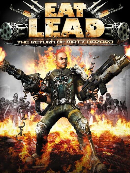 Eat Lead: The Return of Matt Hazard box art