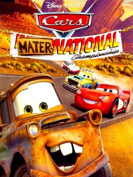 Cars Mater-National Championship box art