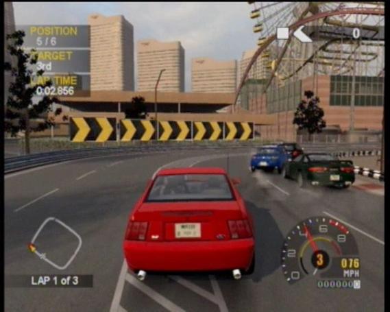 Project Gotham Racing 2 screenshot 4