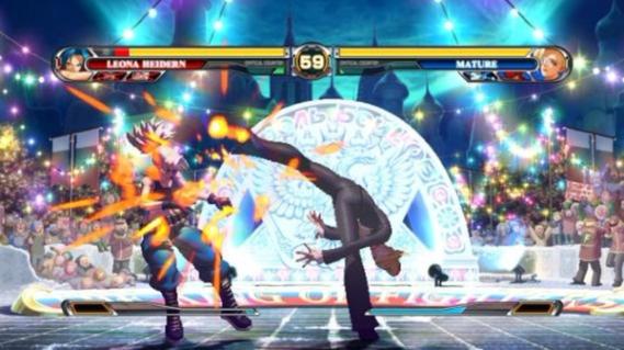 The King of Fighters XII screenshot 1