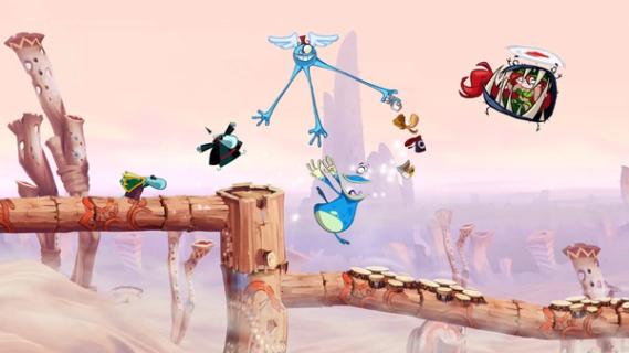 Rayman Origins screenshot 3
