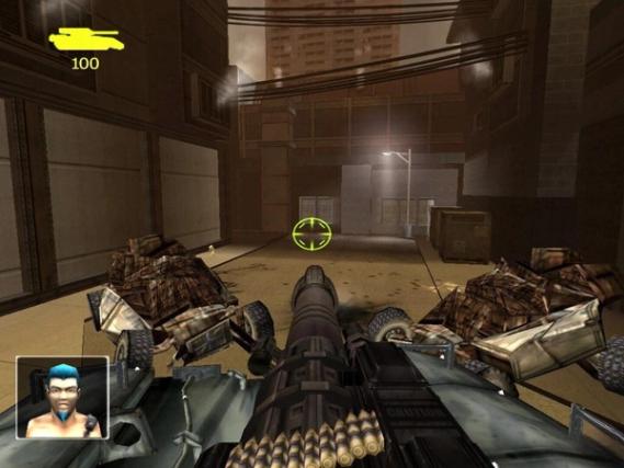 Red Faction II screenshot 3