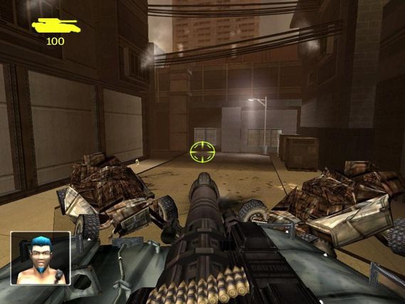 Red Faction II screenshot 3