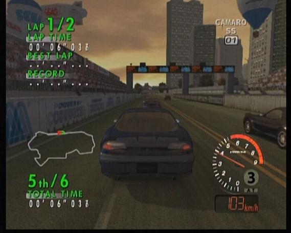 Sega GT 2002 screenshot 3