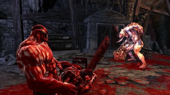 Splatterhouse screenshot 2