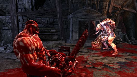 Splatterhouse screenshot 2