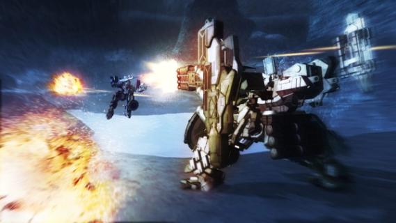 Armored Core V screenshot 1
