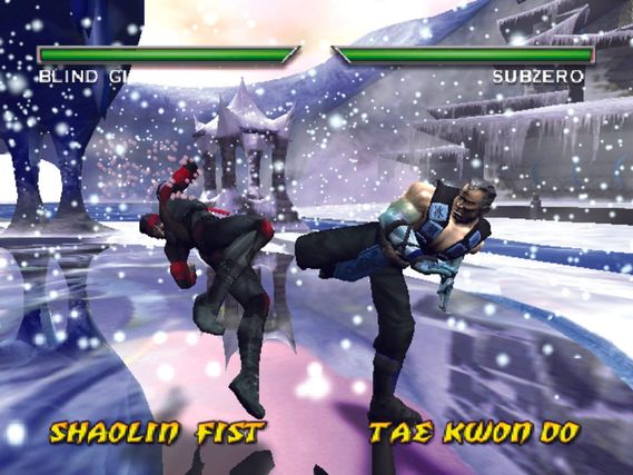 Mortal Kombat: Deadly Alliance screenshot 1