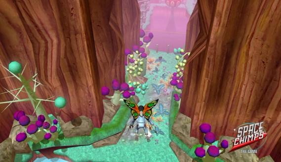Space Chimps screenshot 1