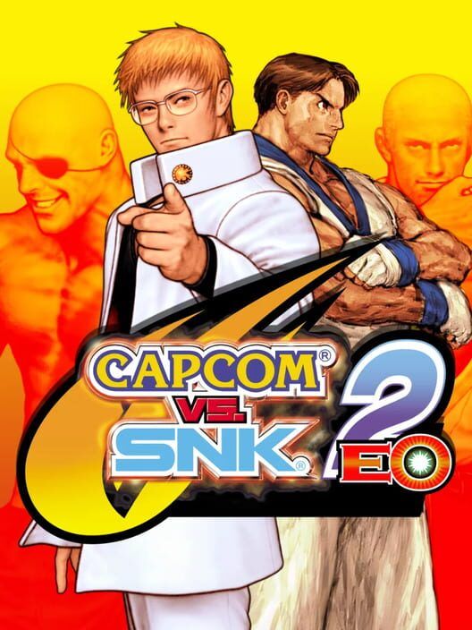 Capcom vs. SNK 2 EO box art