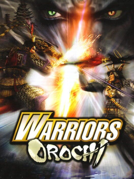 Warriors Orochi box art