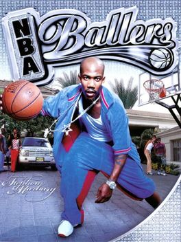 NBA Ballers box art