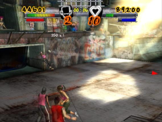 Urban Freestyle Soccer screenshot 1