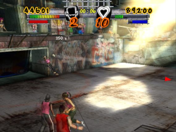 Urban Freestyle Soccer screenshot 1