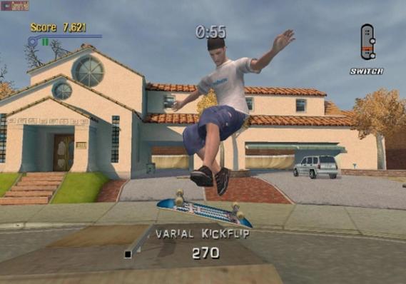 Tony Hawk's Pro Skater 3 screenshot 2