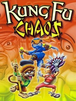 Kung Fu Chaos box art