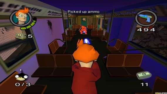 Futurama screenshot 1