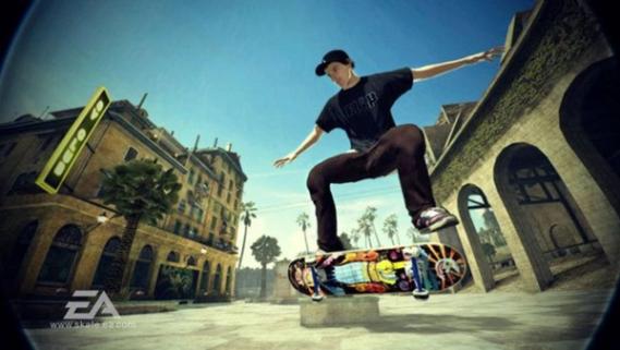 Skate 2 screenshot 1