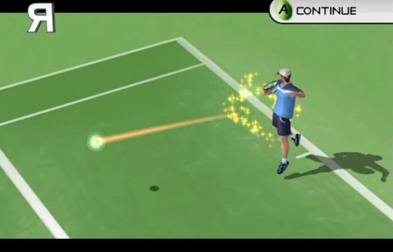 Slam Tennis screenshot 1