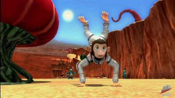 Space Chimps screenshot 2