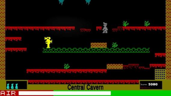 Manic Miner screenshot 1