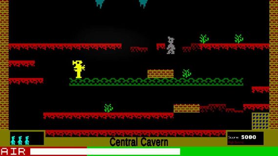 Manic Miner screenshot 1
