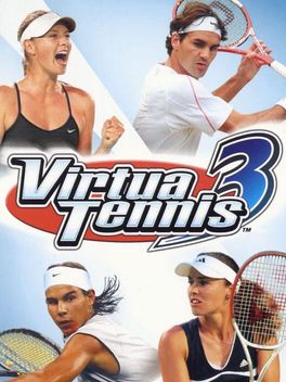 Virtua Tennis 3 box art