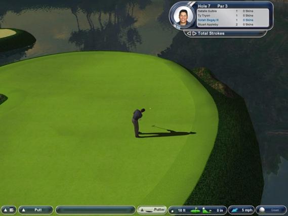 Tiger Woods PGA Tour 2004 screenshot 2