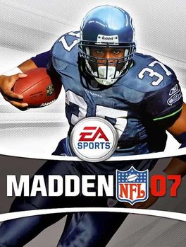 Madden NFL 07 box art
