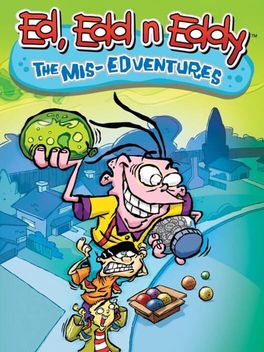 Ed, Edd n Eddy: The Mis-Edventures box art