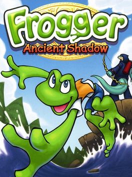 Frogger: Ancient Shadow box art