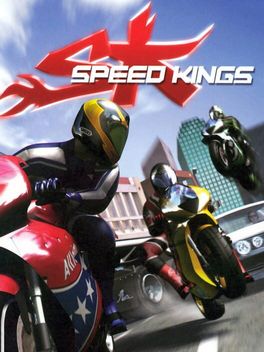 Speed Kings box art