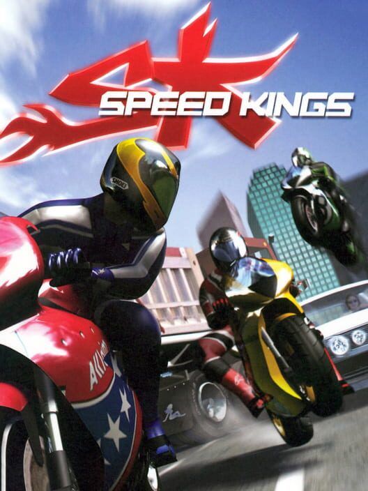 Speed Kings box art