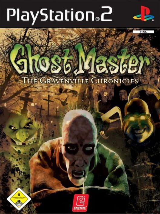 Ghost Master: The Gravenville Chronicles box art