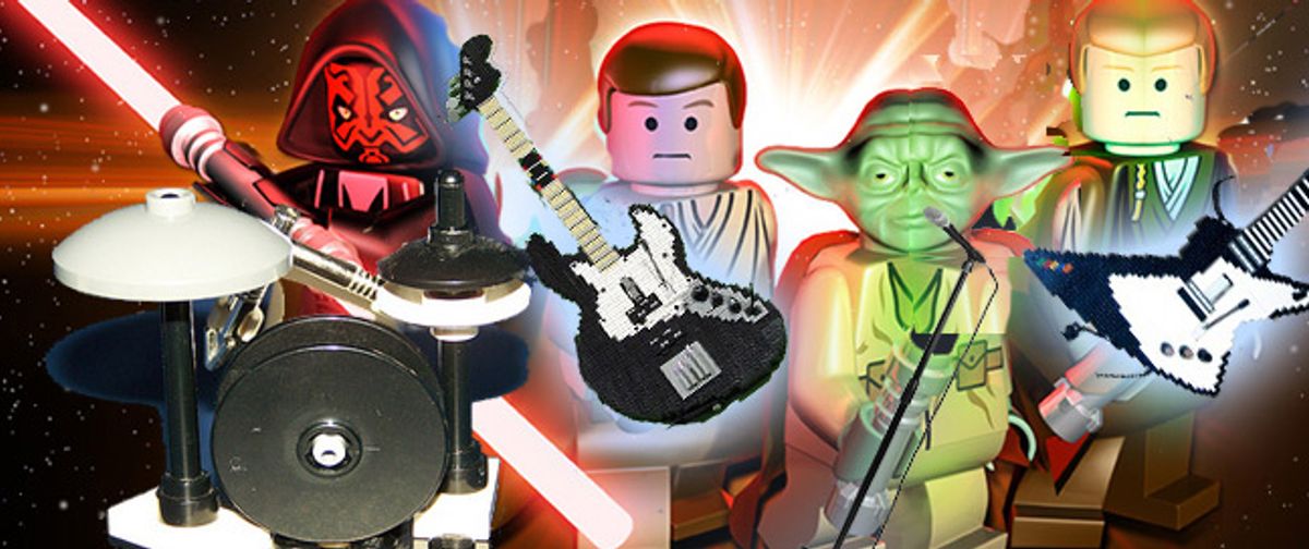 Lego Rock Band Review