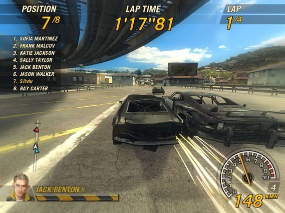 FlatOut 2 screenshot 4