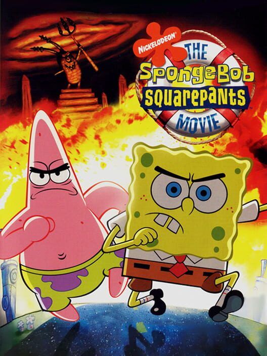 The SpongeBob SquarePants Movie box art