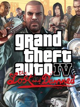 Grand Theft Auto IV: The Lost and Damned box art