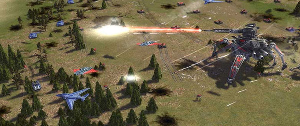 Supreme Commander Review