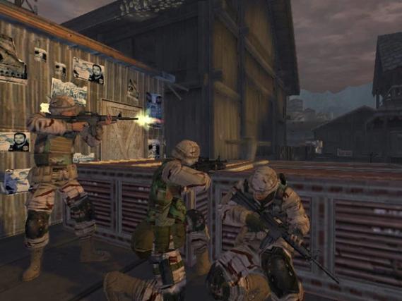 Full Spectrum Warrior: Ten Hammers screenshot 2