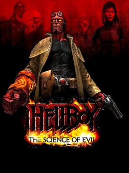 Hellboy: The Science of Evil box art